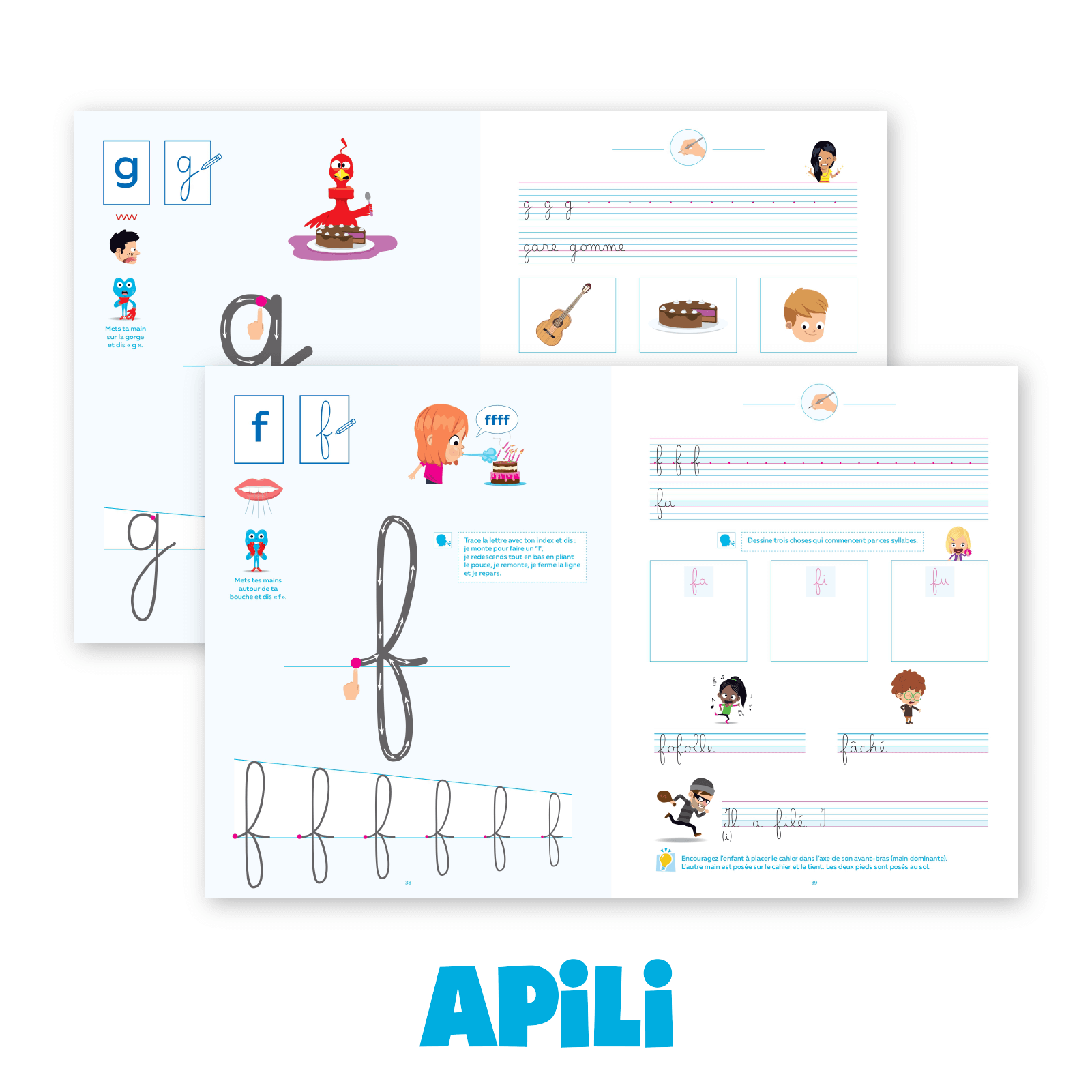 Éducation : avec la méthode Apili, apprendre à lire est un jeu d'enfant